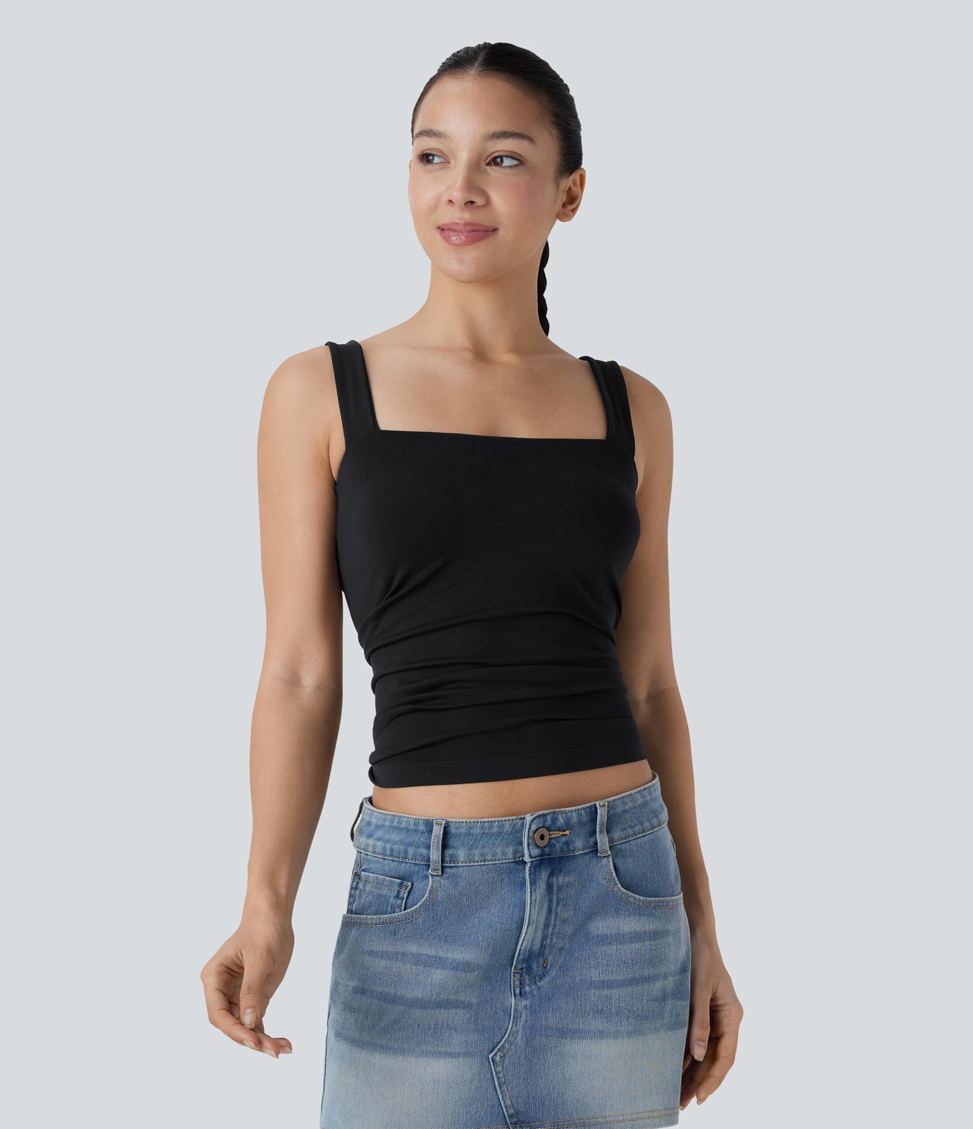 OneForm Seamless Flow 2-in-1 Lounge Top