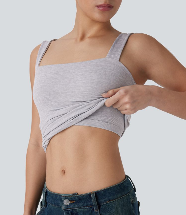 Haut d'intérieur Lift Up sans couture Flow