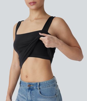 OneForm Seamless Flow 2-in-1 Lounge Top