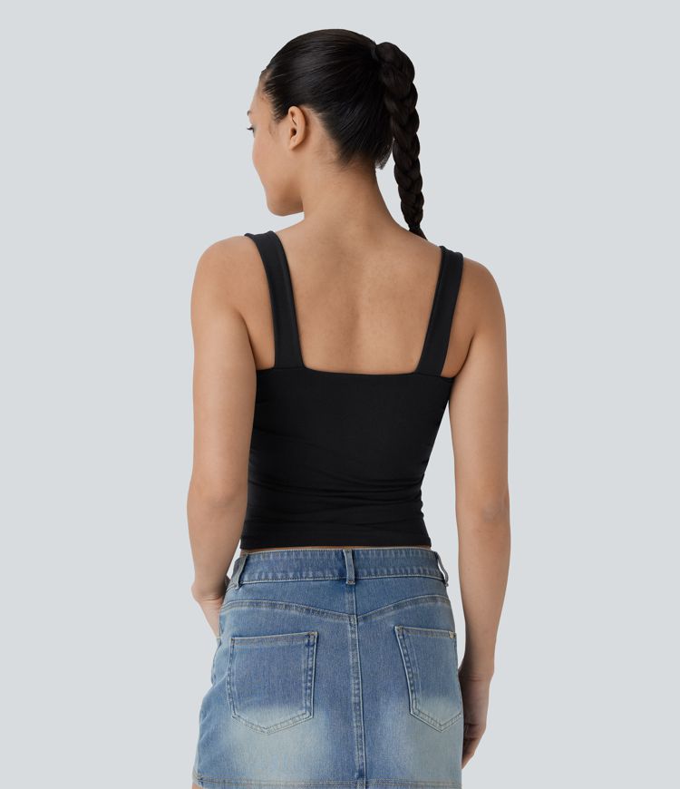 OneForm Seamless Flow 2-in-1 Lounge Top