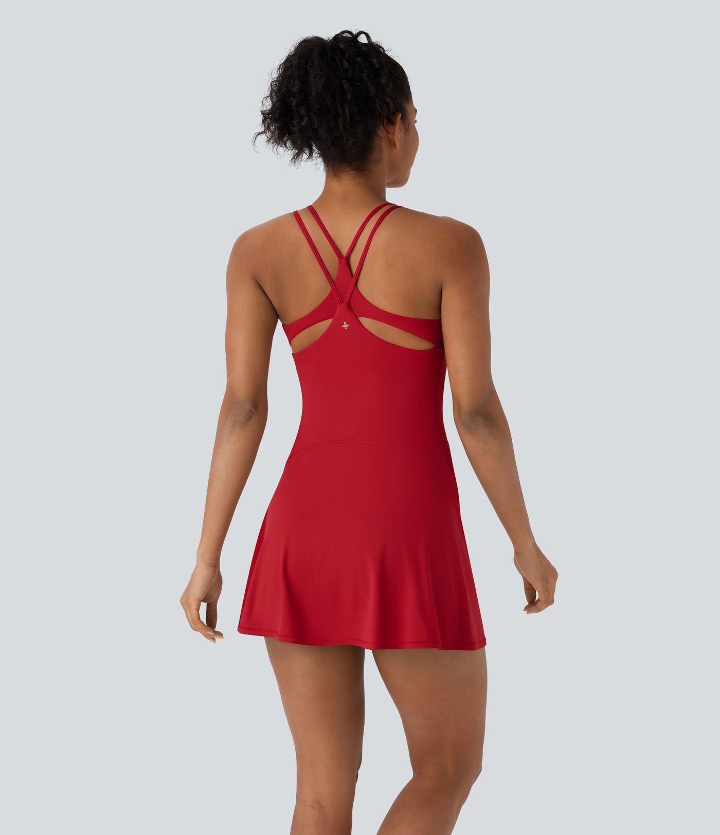 SoftlyZero™ Airy Cut Out Pocket 2-in-1 InstantCool Mini Dance Active Dress-Easy Peezy Edition SoftlyZero™ Airy Cut Out Pocket 2-in-1 InstantCool Mini Dance Active Dress-Easy Peezy Edition