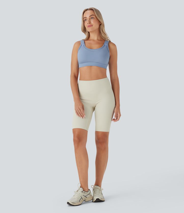 SoftlyZero™ Airy Low Support Adjustable Buckle Cool Touch Nursing Yoga Sports Bra A-C Cups