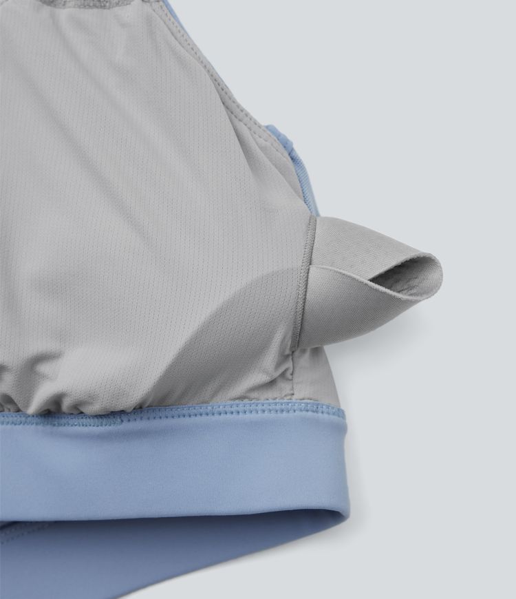 SoftlyZero™ Airy Low Support Adjustable Buckle Cool Touch Nursing Yoga Sports Bra A-C Cups