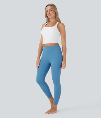 Cropped Yoga Tank Top D-F Cups