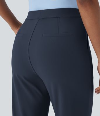 Halara Flex™ DayStretch High Waisted Pocket Ankle Length Tapered Work Pants
