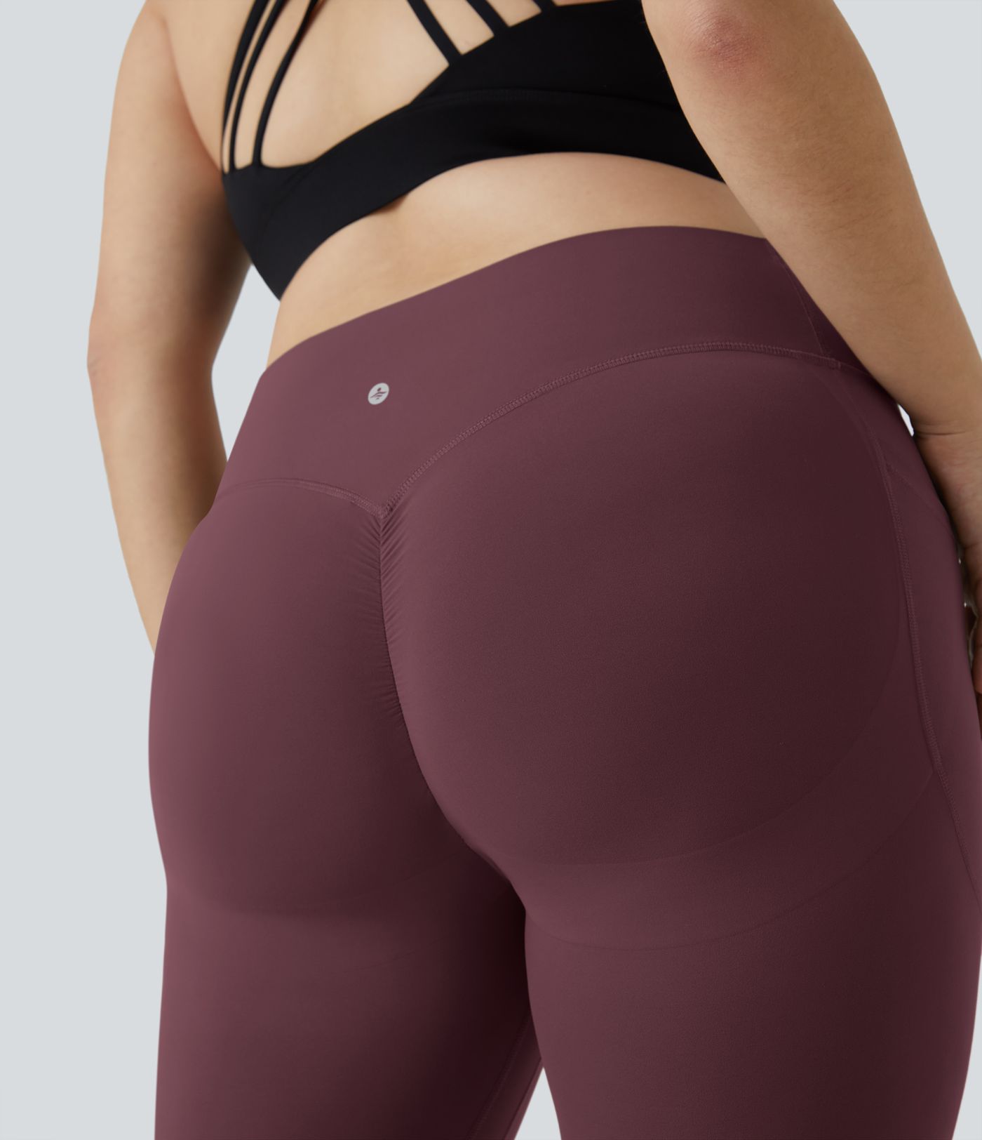 Halara UltraSculpt™ High Waisted Scrunch Butt Lifting Tummy Control Pocket Shaping Training Plus Size Leggings