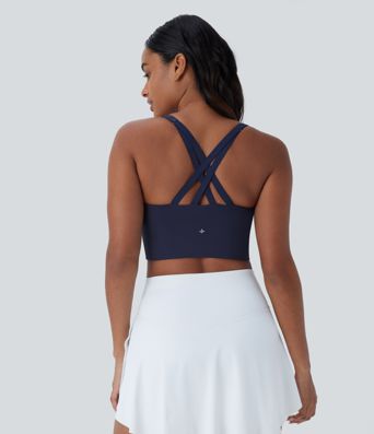 SoftlyZero™ Low Support Zipper Yoga Sports Bra-UPF50+