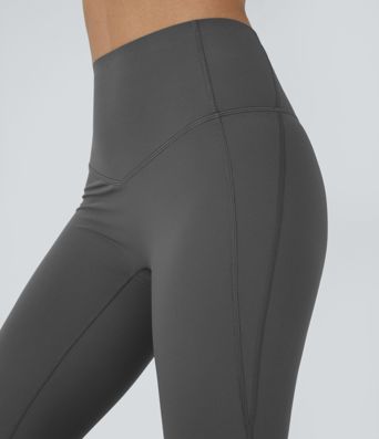 Halara UltraSculpt™ High Waisted Tummy Control Shaping Yoga Flared Leggings Halara UltraSculpt™ High Waisted Tummy Control Shaping Yoga Flared Leggings