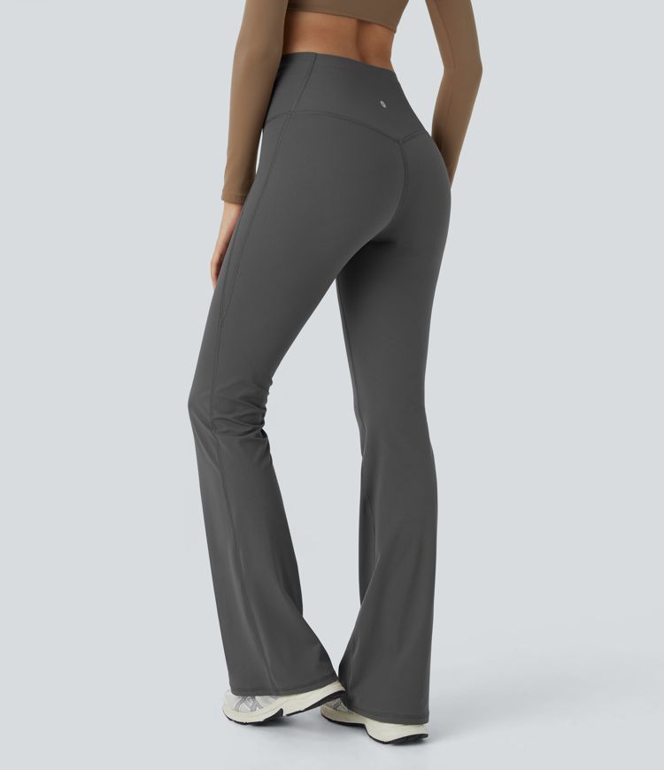 Halara UltraSculpt™ High Waisted Tummy Control Shaping Yoga Flared Leggings Halara UltraSculpt™ High Waisted Tummy Control Shaping Yoga Flared Leggings