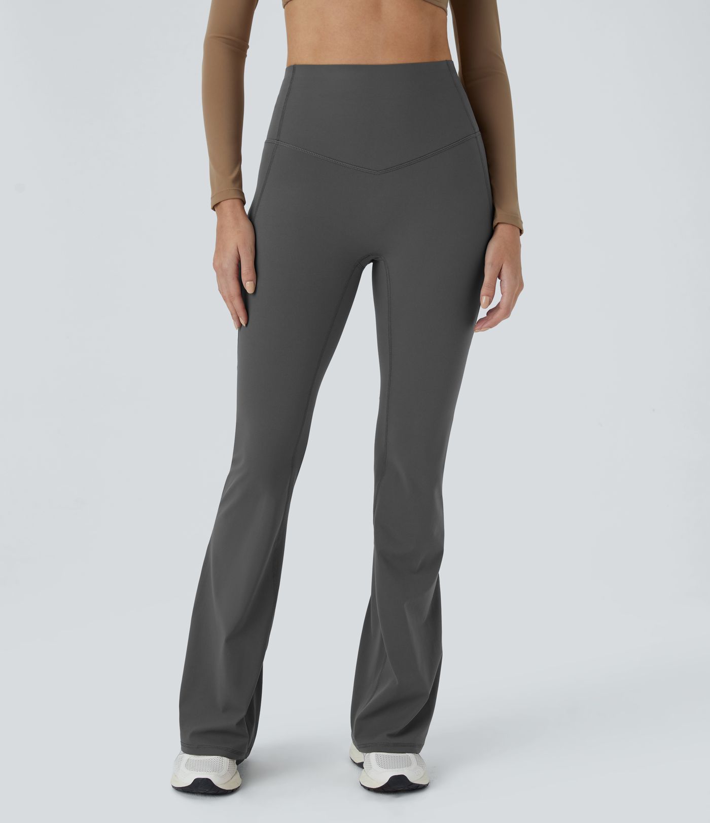 Halara UltraSculpt™ High Waisted Tummy Control Shaping Yoga Flared Leggings Halara UltraSculpt™ High Waisted Tummy Control Shaping Yoga Flared Leggings