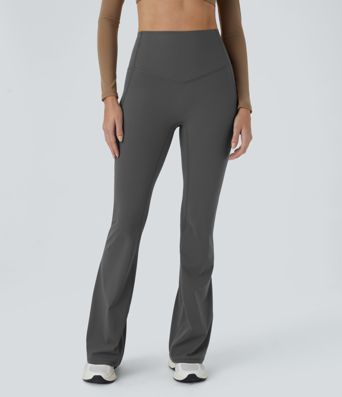 Halara UltraSculpt™ High Waisted Tummy Control Shaping Yoga Flared Leggings Halara UltraSculpt™ High Waisted Tummy Control Shaping Yoga Flared Leggings
