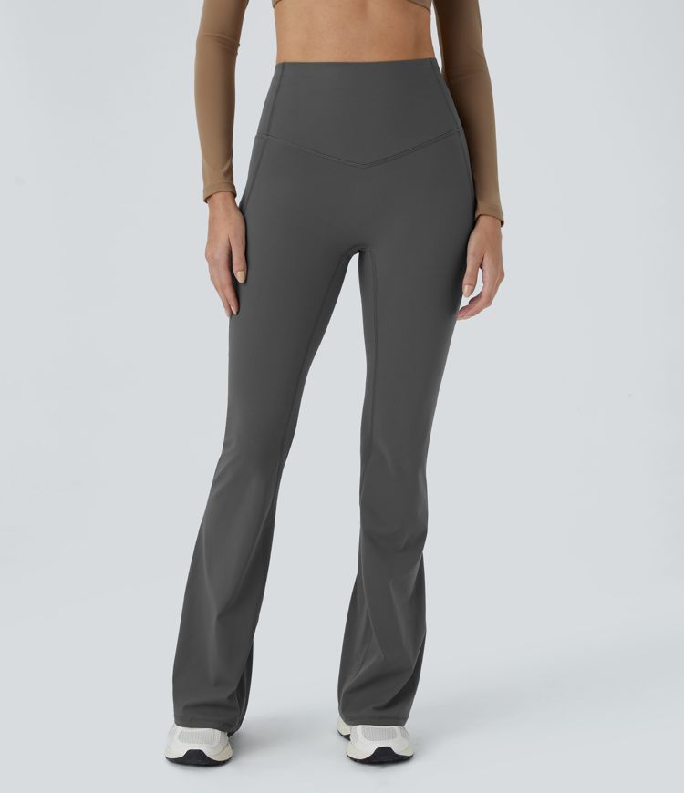 Halara UltraSculpt™ High Waisted Tummy Control Shaping Yoga Flared Leggings Halara UltraSculpt™ High Waisted Tummy Control Shaping Yoga Flared Leggings