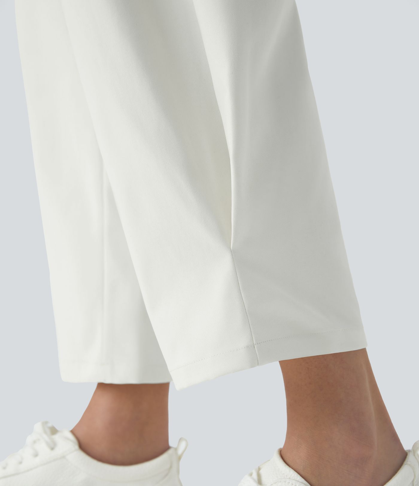 Pantalon de travail Halara Flex™ cargo barrel, taille haute, résistant à l’eau et à l’usure, avec poches