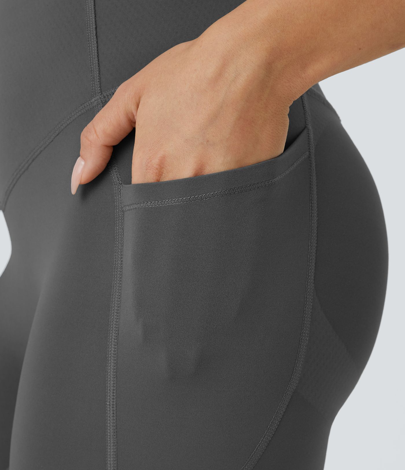 Halara UltraSculpt™ High Waisted Butt Lifting Tummy Control Pocket Shaping Workout Leggings