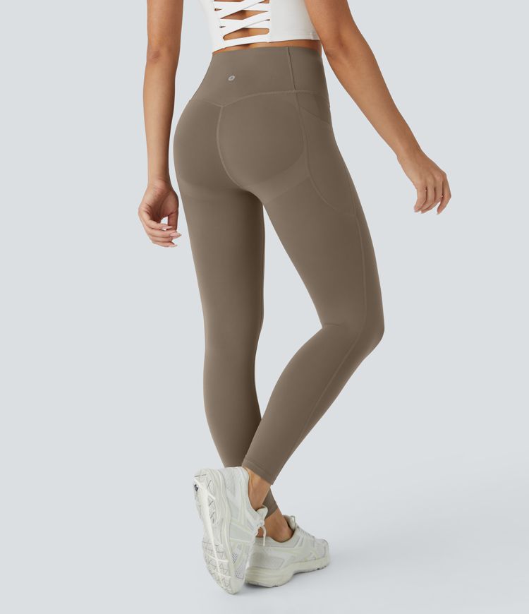 Halara UltraSculpt™ SoCinched High Waisted Butt Lifting Tummy Control Side Pocket Shaping Workout Leggings