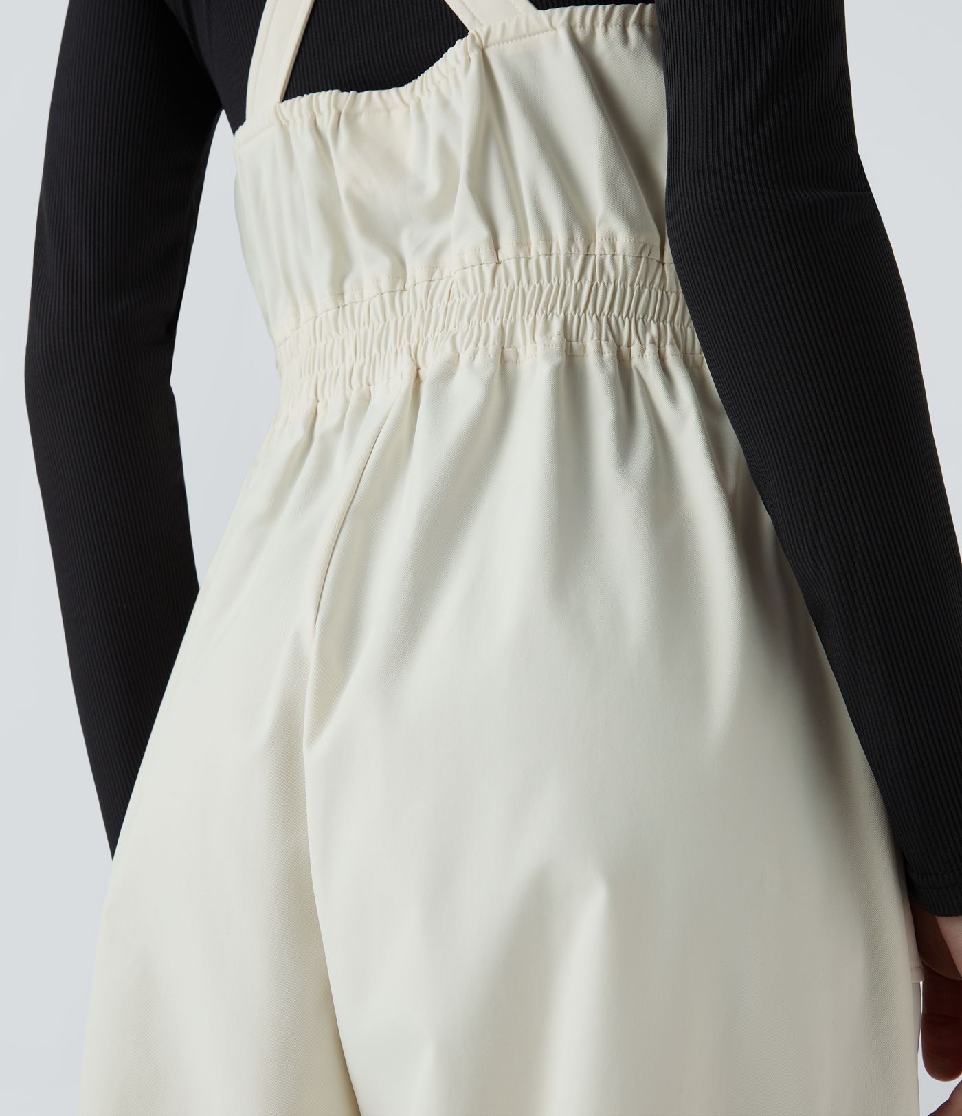 Water Repellent Wear-Resistant Zipper Pockets Camping Overalls