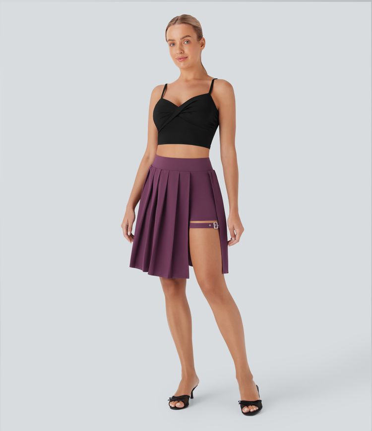 Women's Breezeful™ High Waisted Pleated 2-in-1 Adjustable
