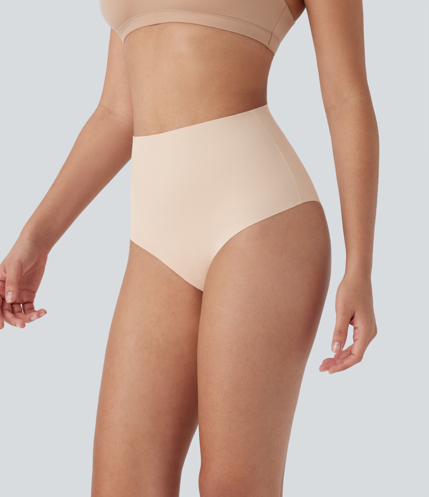 High Waisted Lounge Smoothing Panties