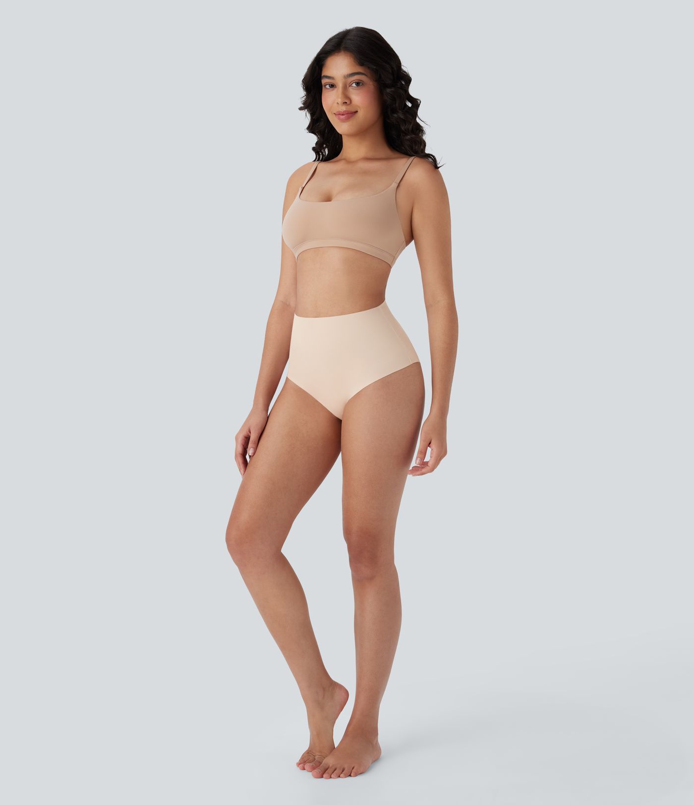 High Waisted Lounge Smoothing Panties