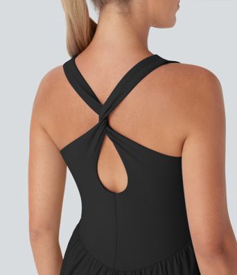 Breezeful™ Corset 2-in-1 Pocket Mini Quick Dry Flowy Pickleball Active Dress D-F Cups