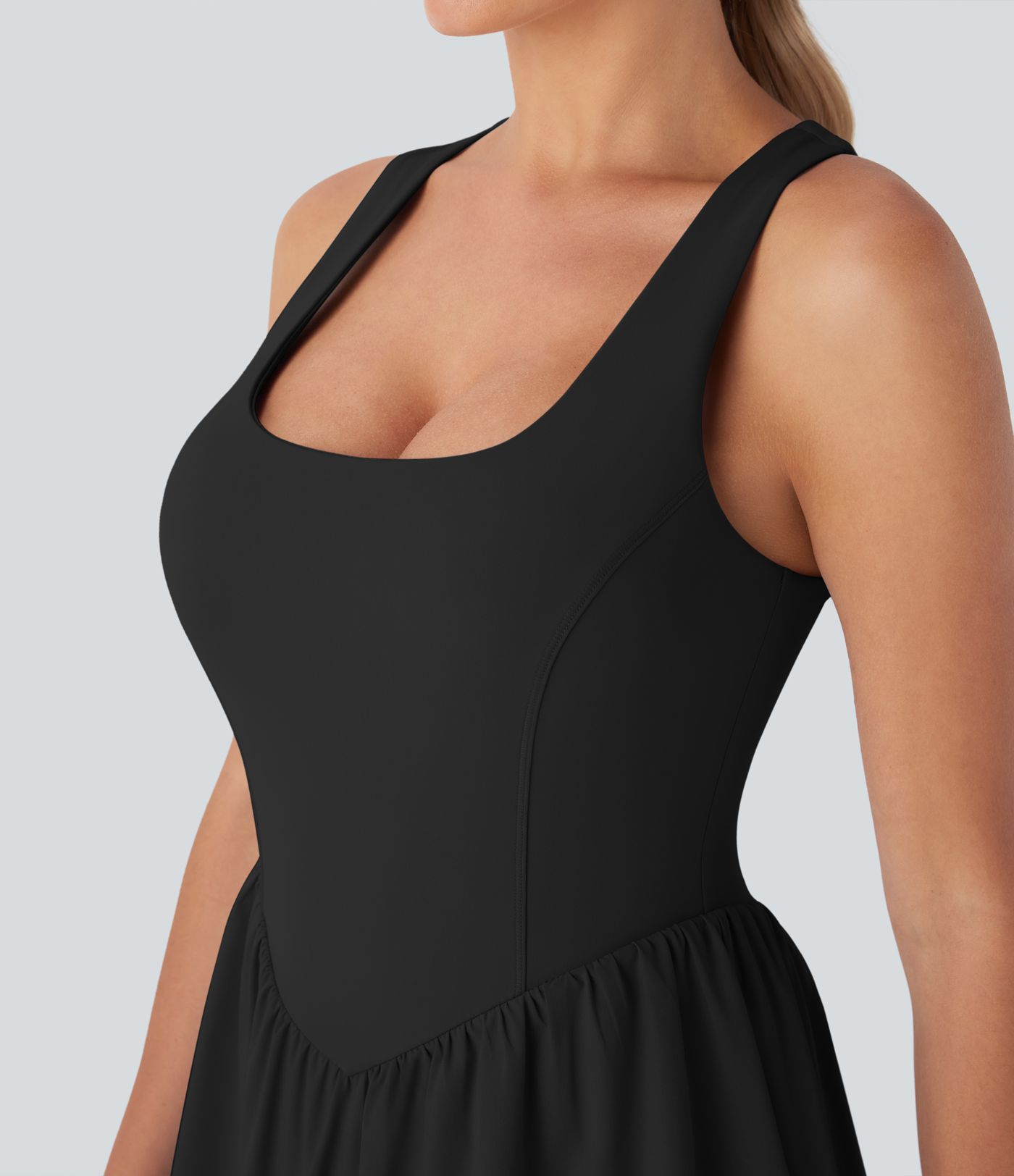 Breezeful™ Corset 2-in-1 Pocket Mini Quick Dry Flowy Pickleball Active Dress D-F Cups