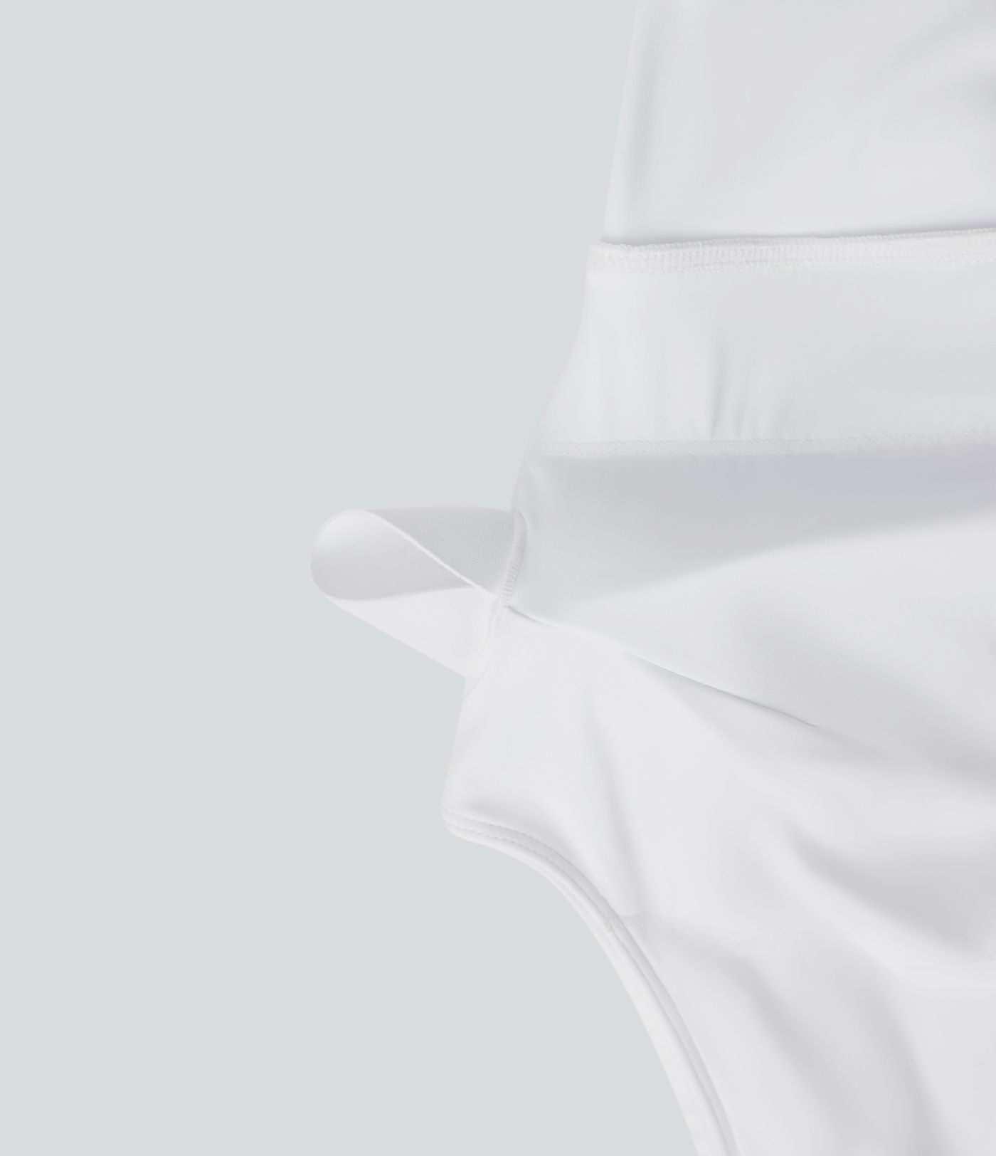 SoftlyZero™ Débardeur court décontracté à col rond aérien et toucher frais SoftlyZero™ Débardeur court décontracté à col rond aérien et toucher frais