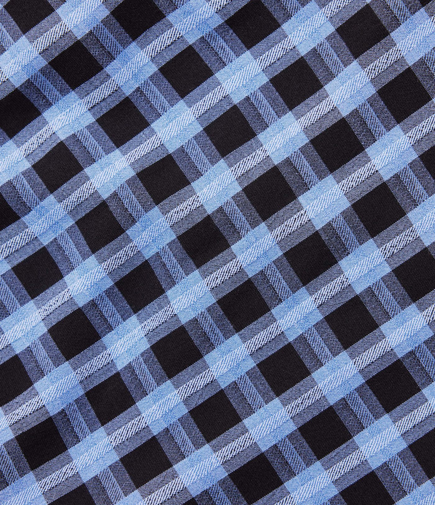 Mid Rise Drawstring Multiple Pockets Plaid Casual Barrel Leg Joggers