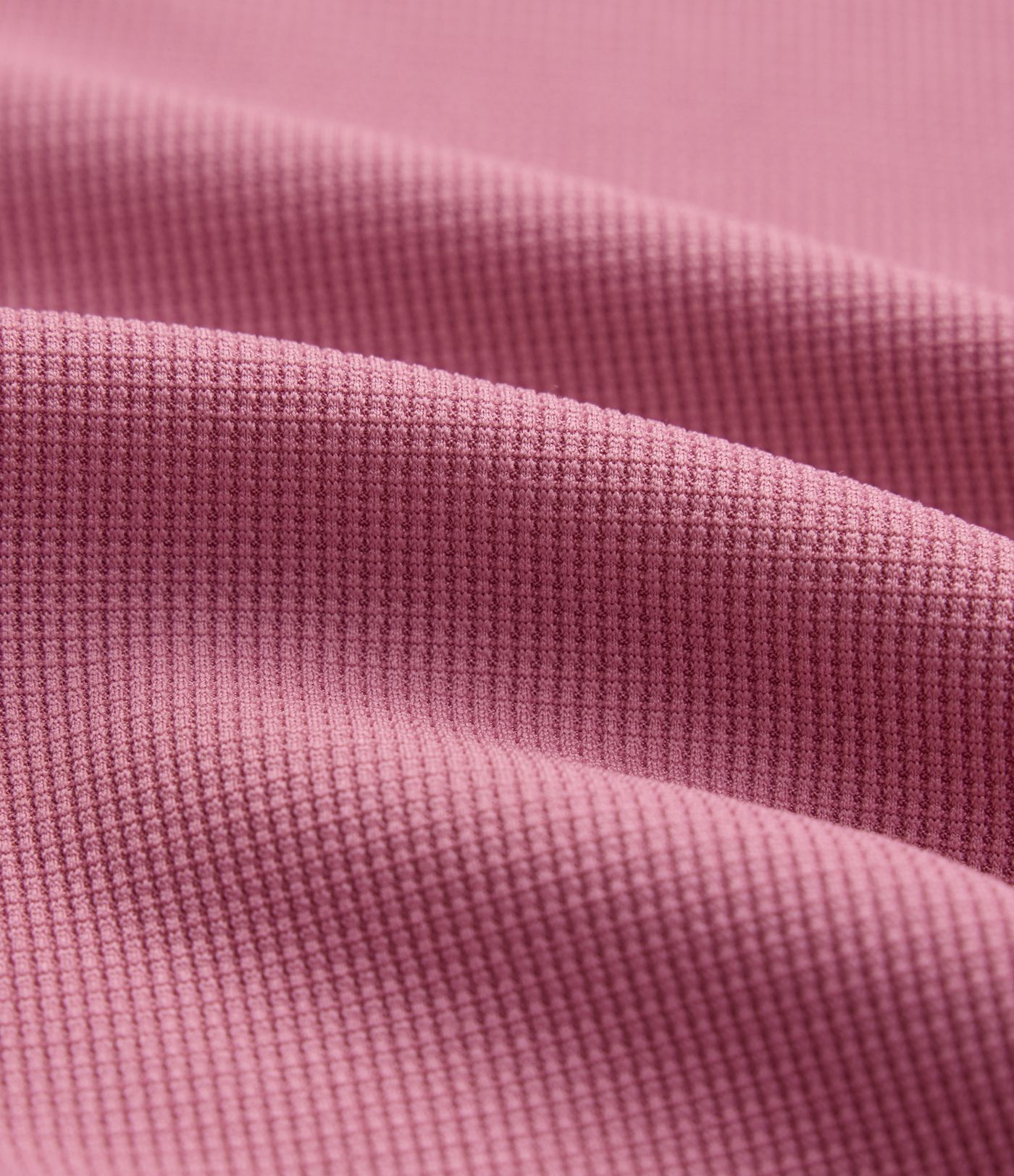 Yoga-Tanktop mit Waffelmuster und Kordelzug