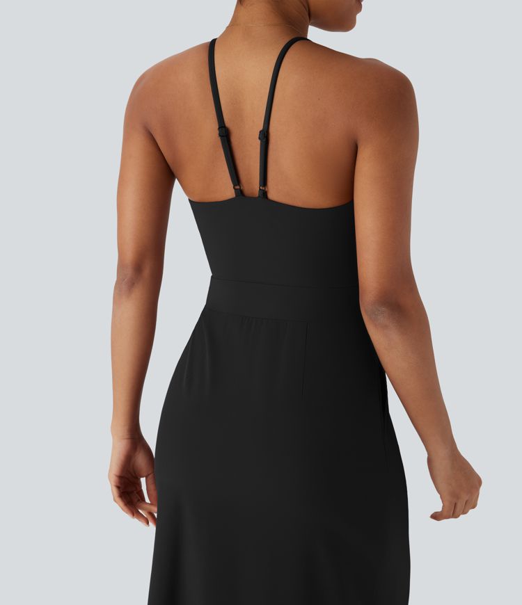 Breezeful™ Pocket Maxi Quick Dry Dress