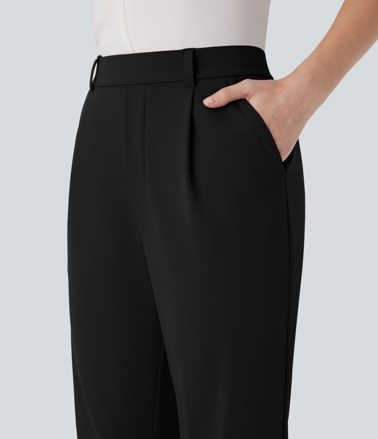 Halara Flex™ DayStretch High Waisted Pocket Tapered Work Pedal Pusher Pants