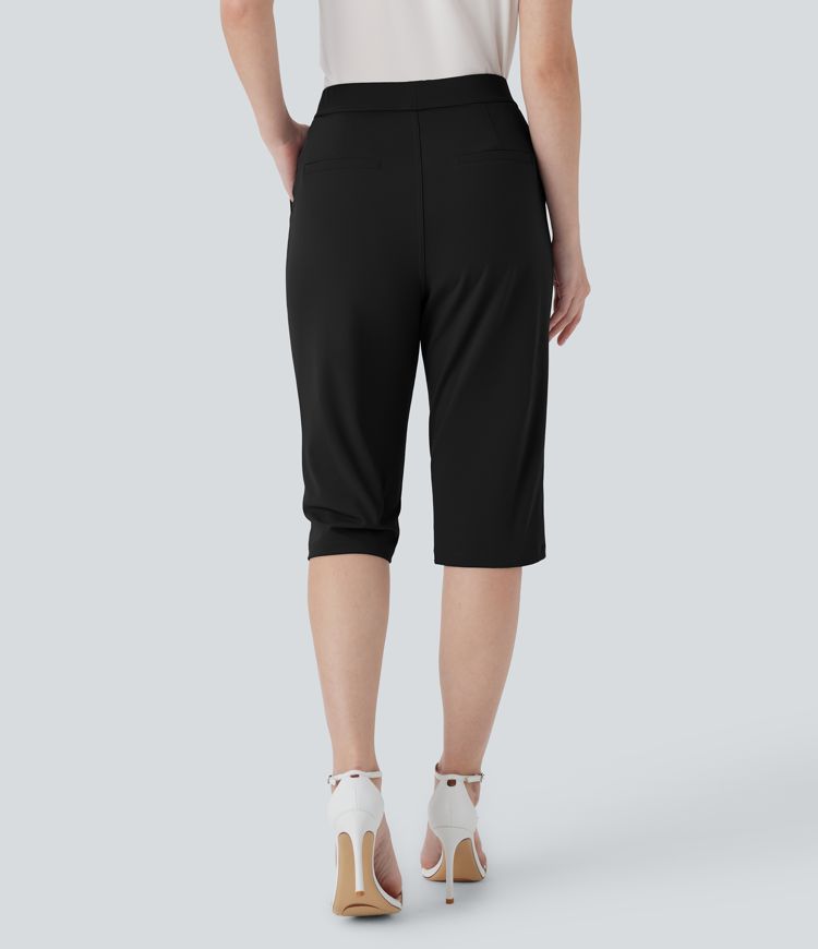 Halara Flex™ DayStretch High Waisted Pocket Tapered Work Pedal Pusher Pants