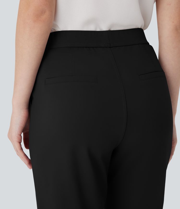Halara Flex™ DayStretch High Waisted Pocket Tapered Work Pedal Pusher Pants
