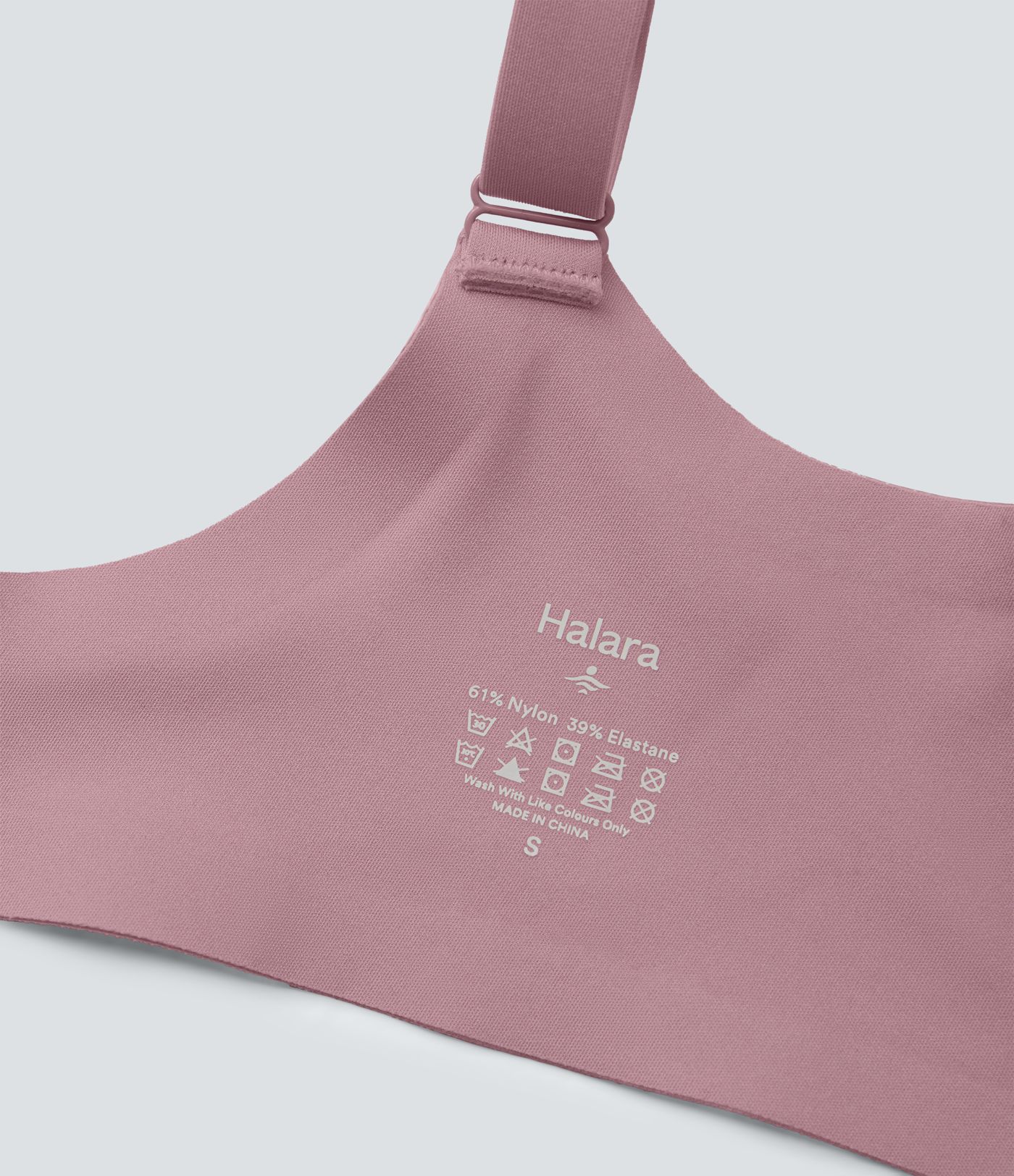 Seamless Perforated Lounge Bra