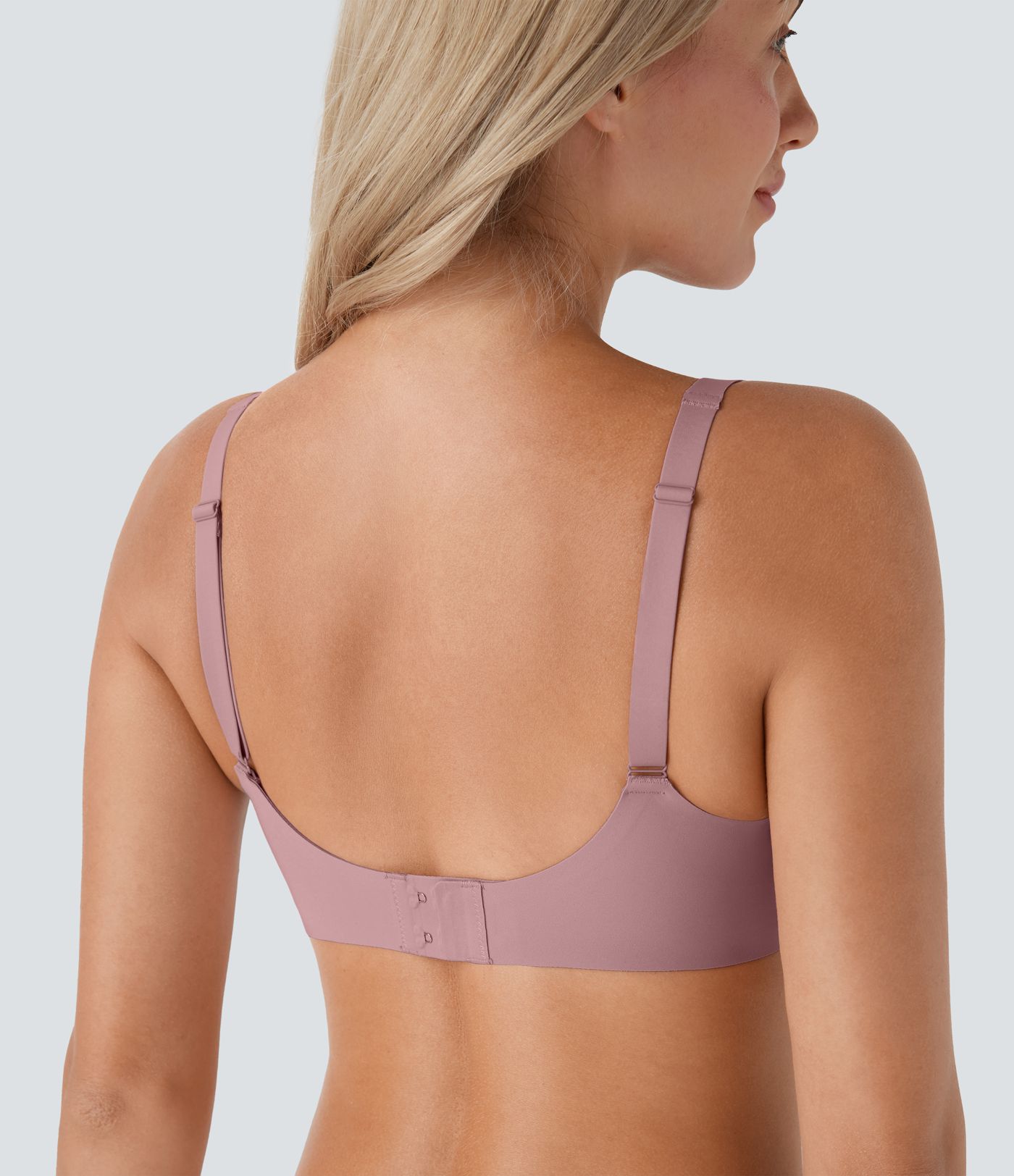 Seamless Perforated Lounge Bra
