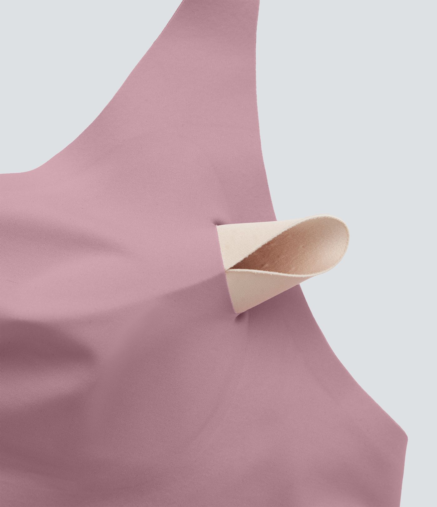 Seamless Perforated Lounge Bra