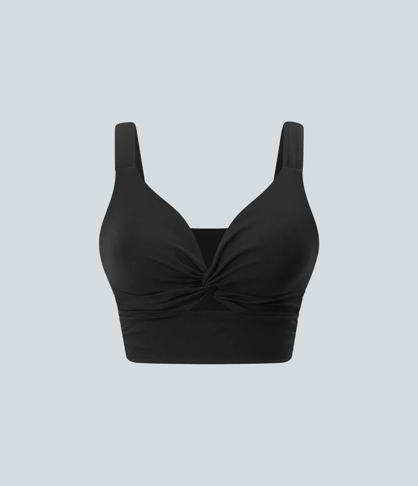 SoftlyZero™ Airy Low Support Cut Out Cool Touch Yoga Sports Bra E-G Cups-UPF50+