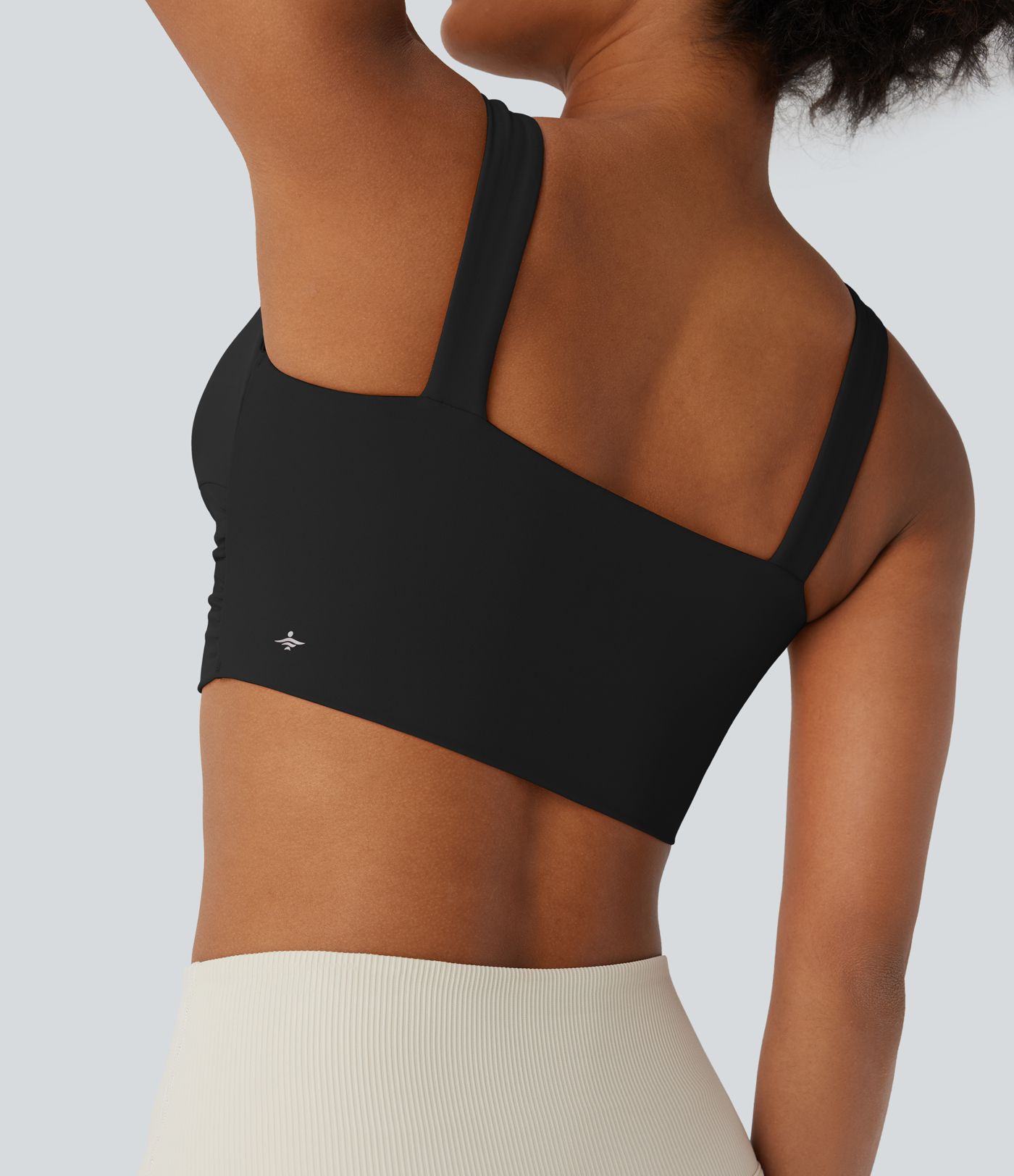 SoftlyZero™ Airy Low Support Cut Out Cool Touch Yoga Sports Bra E-G Cups-UPF50+