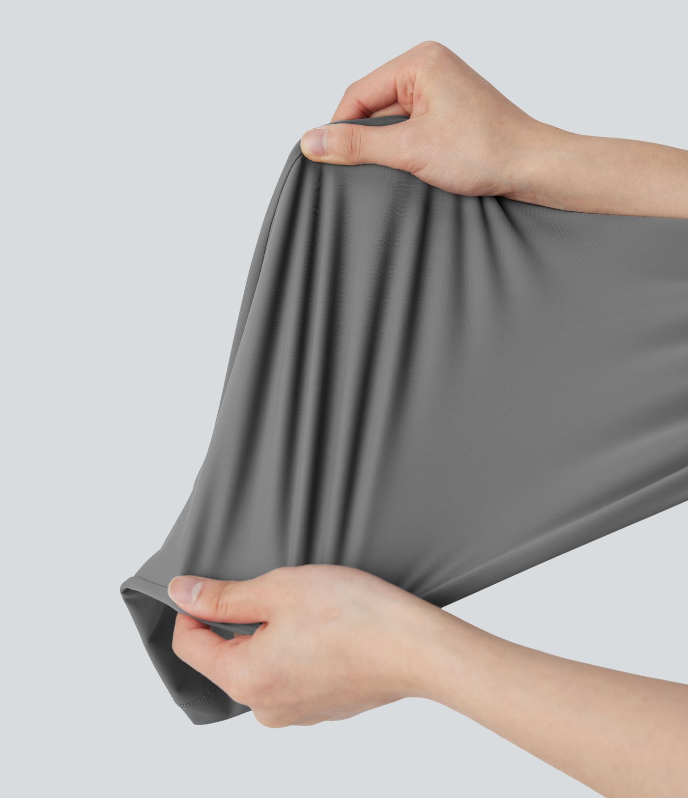 High Waisted Pocket Straight Leg Cool Touch Work Pants