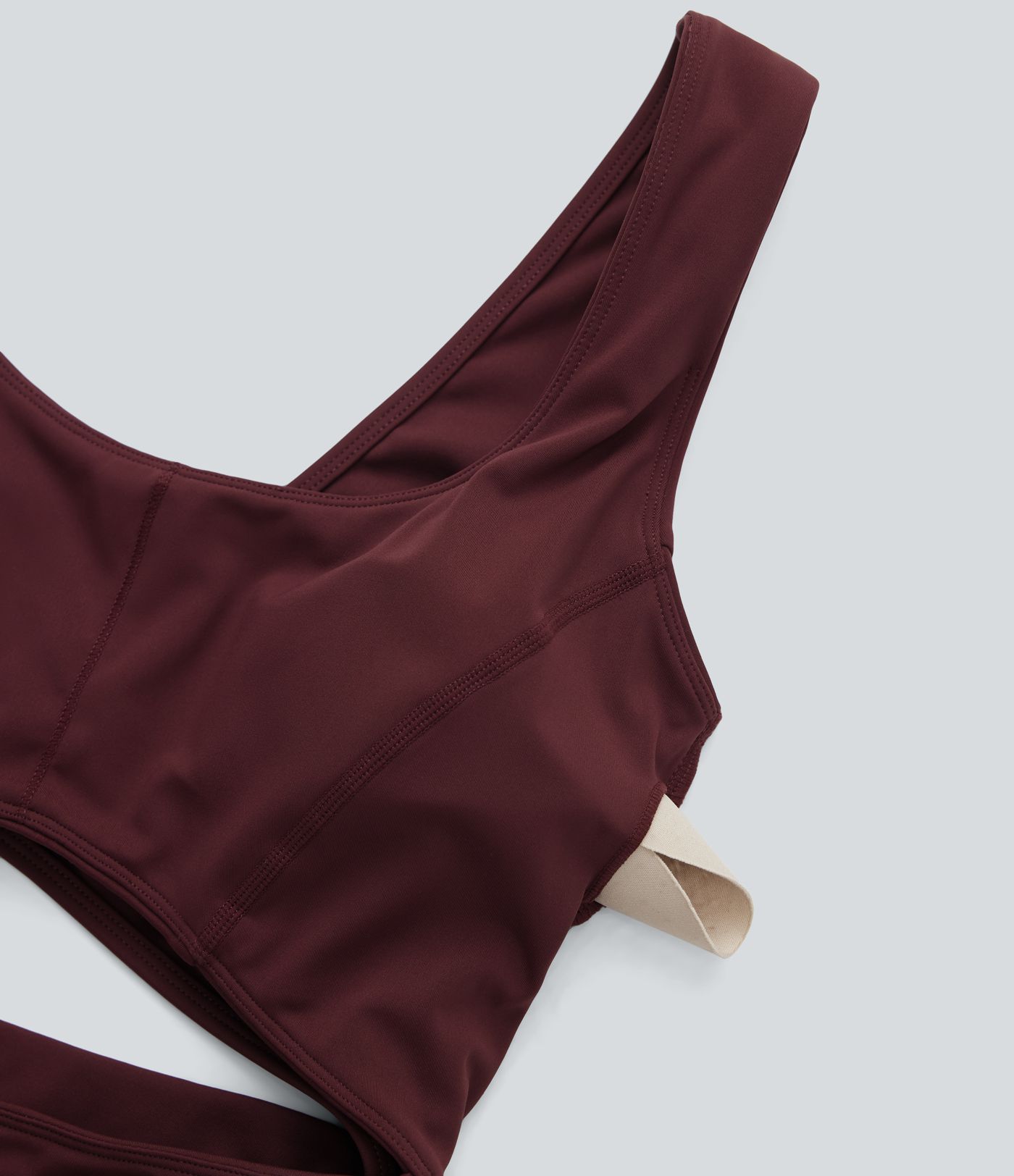 SoftlyZero™ Airy Cut Out Pocket Cool Touch Yoga Romper-UPF50+