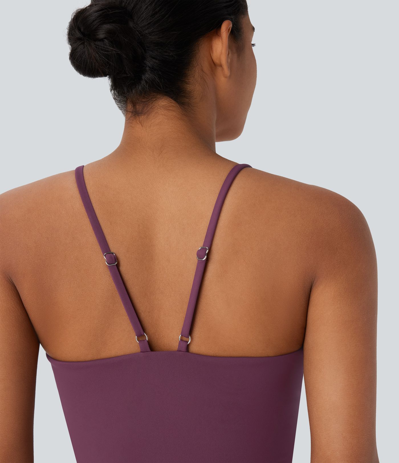 Breezeful™ Pocket Tapered Quick Dry Casual Slip Jogger Jumpsuit