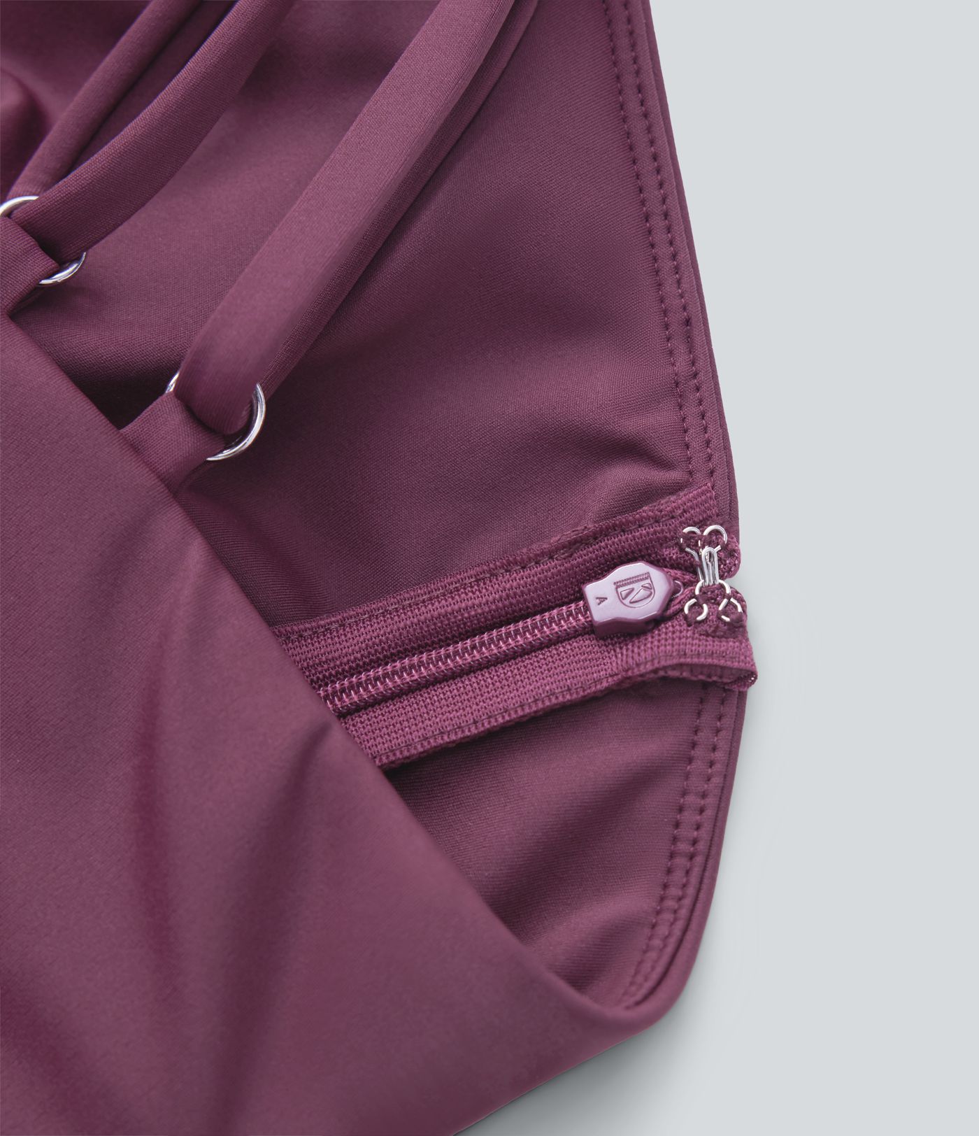 Breezeful™ Pocket Tapered Quick Dry Casual Slip Jogger Jumpsuit