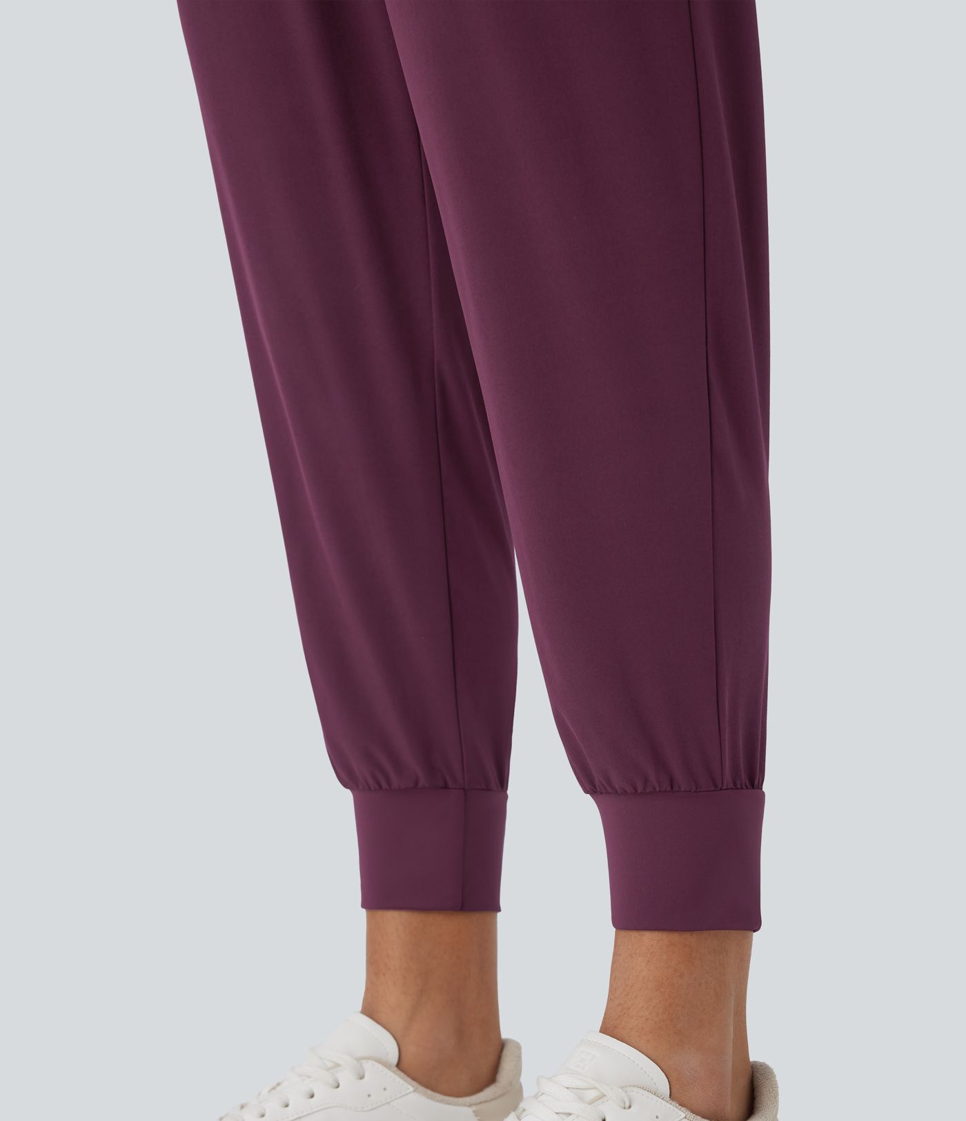 Breezeful™ Pocket Tapered Quick Dry Casual Slip Jogger Jumpsuit