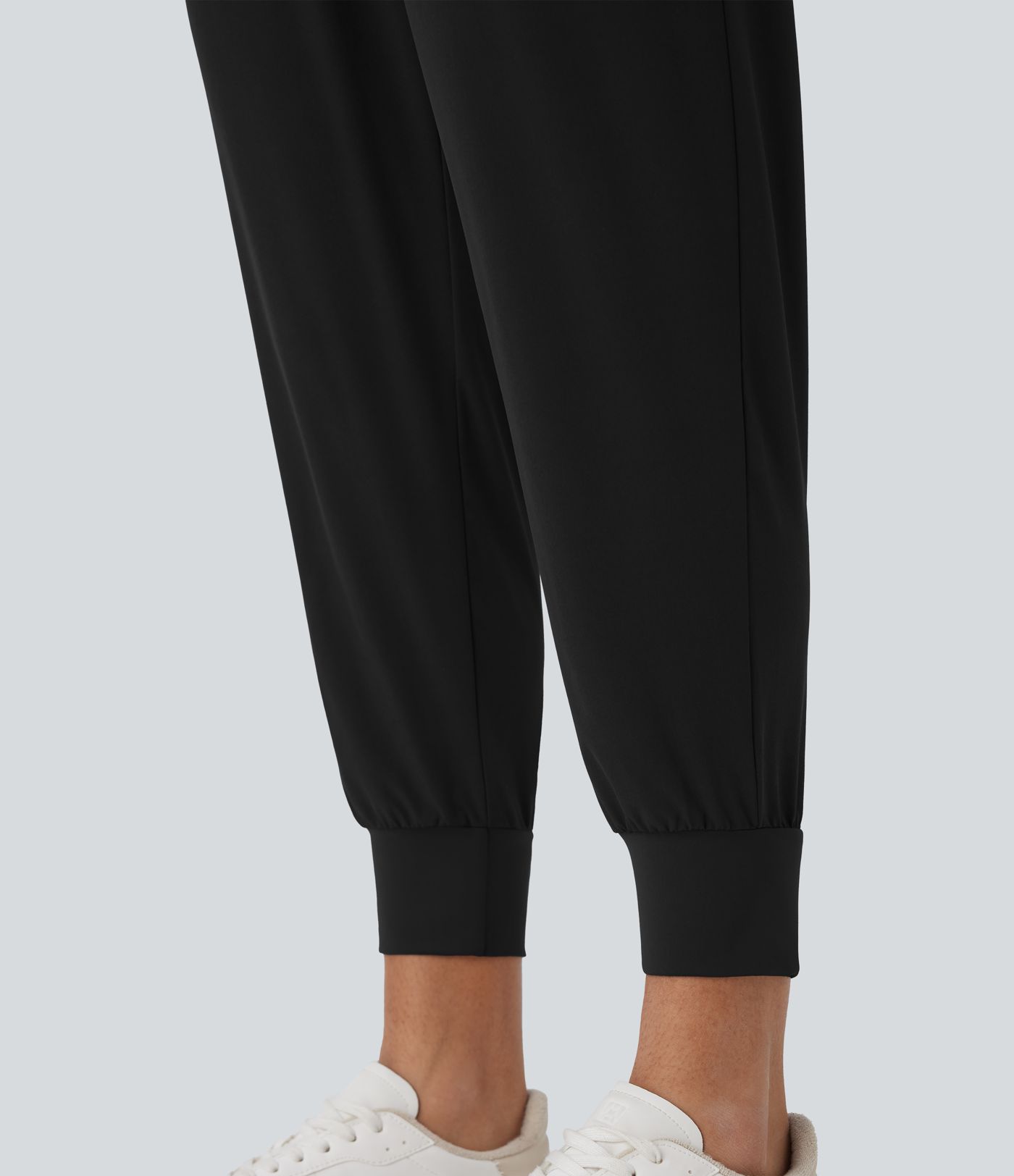 Breezeful™ Pocket Tapered Quick Dry Casual Slip Jogger Jumpsuit Breezeful™ Pocket Tapered Quick Dry Casual Slip Jogger Jumpsuit