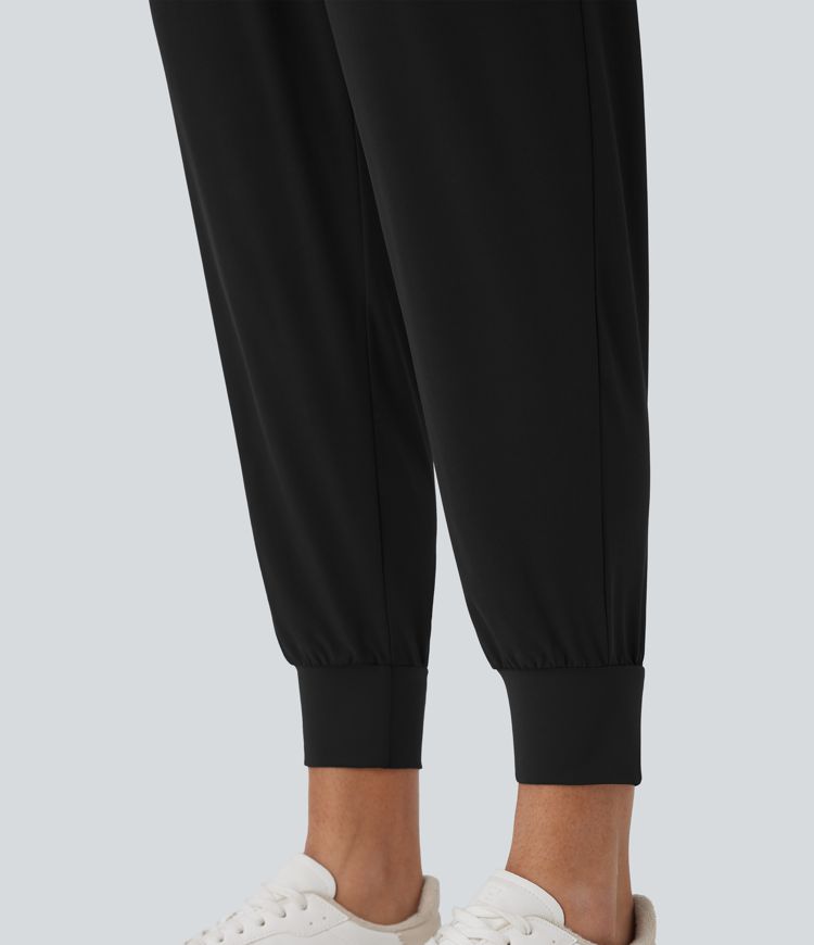 Breezeful™ Pocket Tapered Quick Dry Casual Slip Jogger Jumpsuit Breezeful™ Pocket Tapered Quick Dry Casual Slip Jogger Jumpsuit
