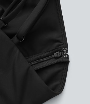 Breezeful™ Pocket Tapered Quick Dry Casual Slip Jogger Jumpsuit Breezeful™ Pocket Tapered Quick Dry Casual Slip Jogger Jumpsuit