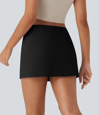 Niedriger Preis 2-in-1 A-Linie Mini Casual Rock