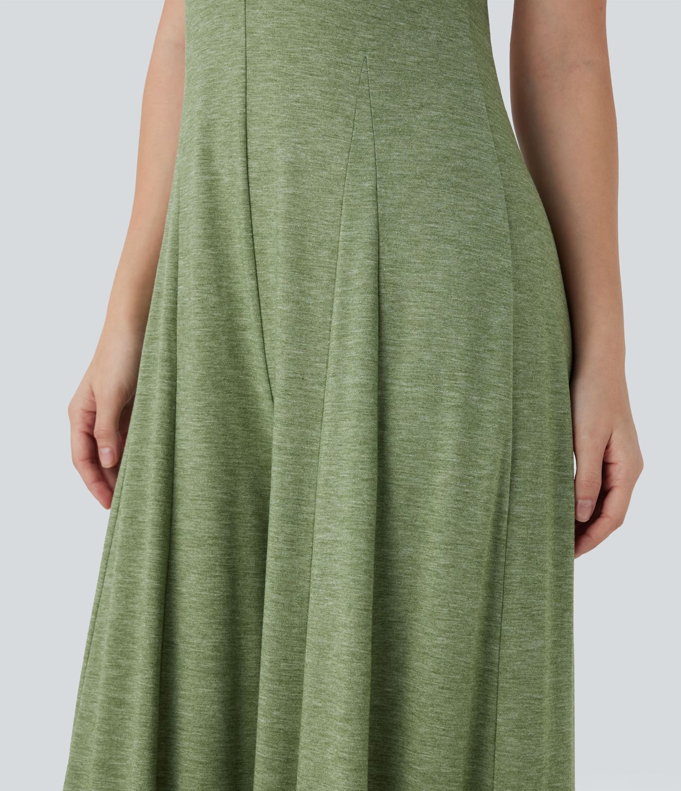 Mono sin mangas de pierna ancha y holgado