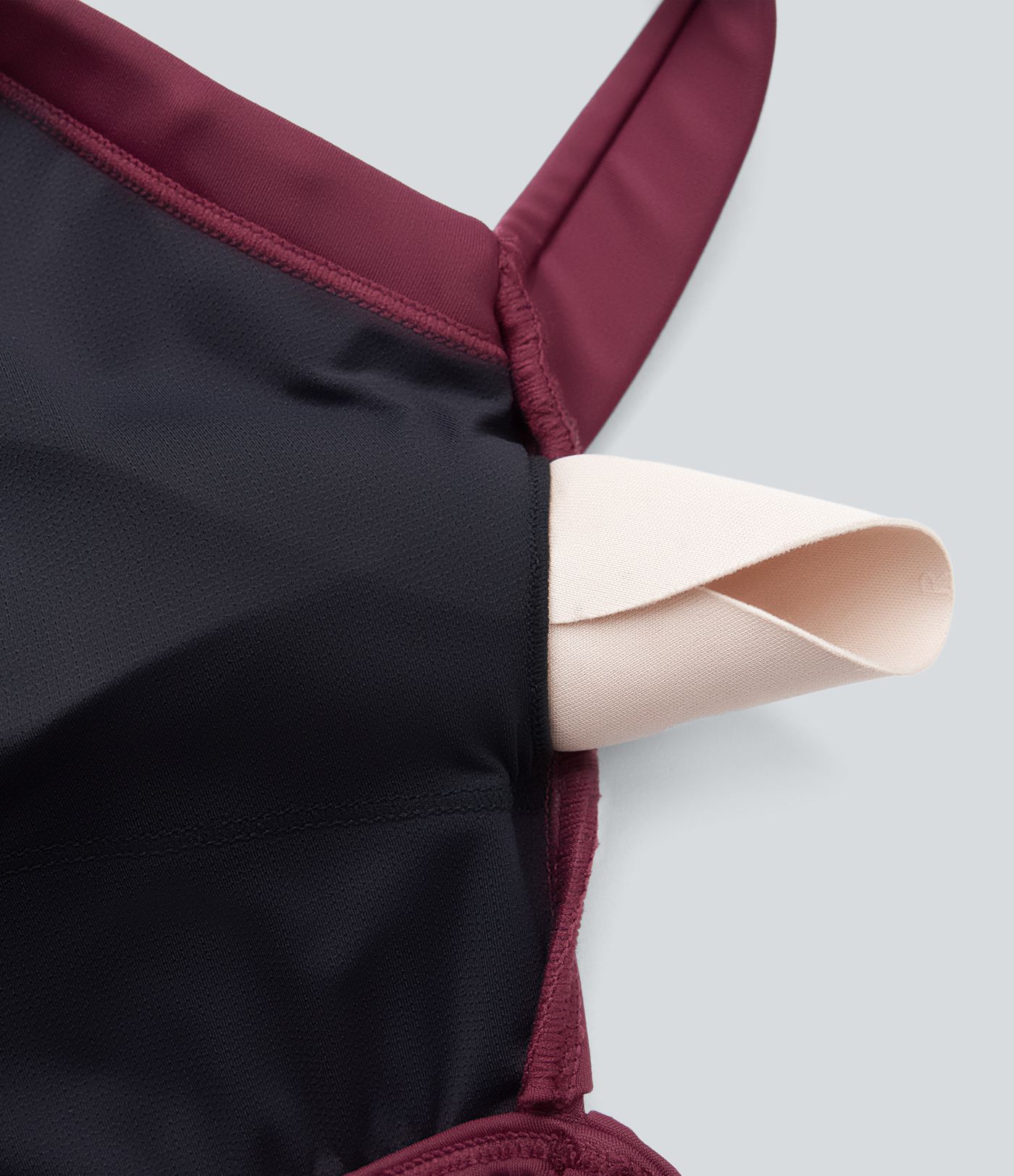 Breezeful™ U Neck Cu Out Tummy Control Pocket Quick Dry Yoga Jumpsuit