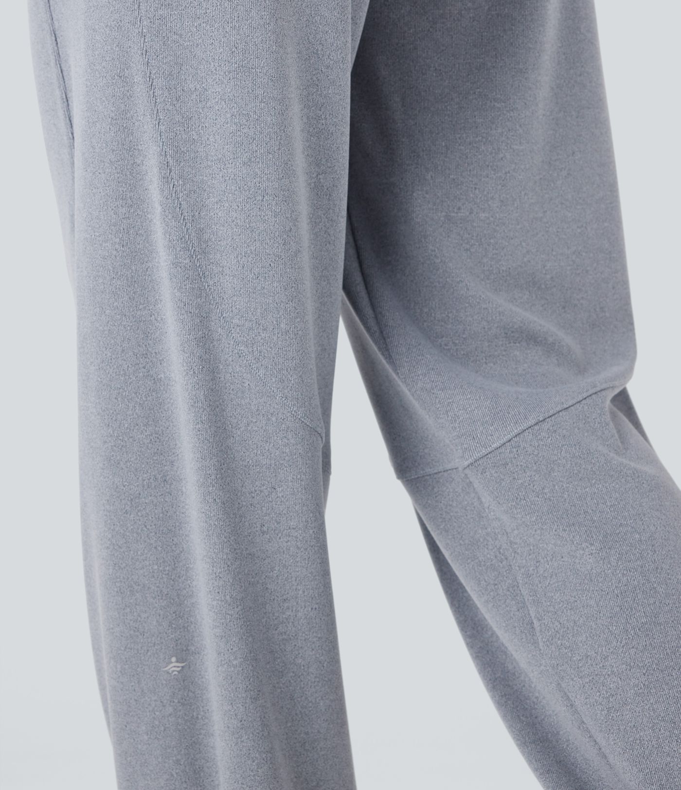 Jogginghose mit Kordelzug und hoher Taille, mehrere Taschen, gerades Bein, verstellbarer Kordelzug