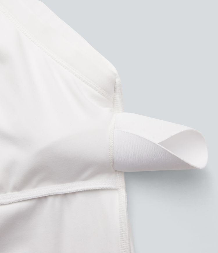 SoftlyZero™ Plush Cut Out Yoga Tank Top A-C Cups